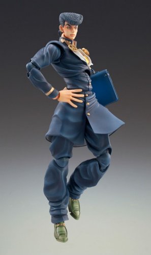 Josuke Higashikata Super Action Statue (#15) Diamant wa Kudakenai - Medicos Entertainment