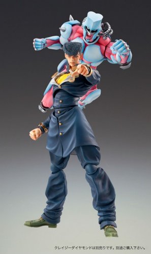 Josuke Higashikata Super Action Statue (#15) Diamant wa Kudakenai - Medicos Entertainment