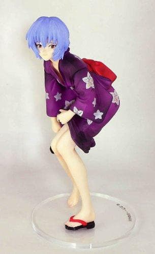 "Neon Genesis EVANGELION" Ayanami Rei Wet in August Ver.