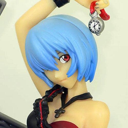 "Neon Genesis EVANGELION" 1/6 Scale Figure Ayanami Rei Black dress Cross ver.