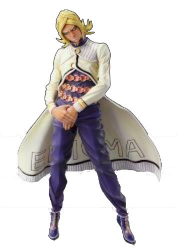 JoJo's Bizarre Adventure Statue Legend#17 Miyamoto Terunosuke Second Ver.