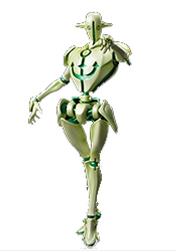 Soft &amp; Droit, Statue, Légende (#40) Dans La Seconde, Ver. Jojo no Kimyou na Bouken - par Di molto bene