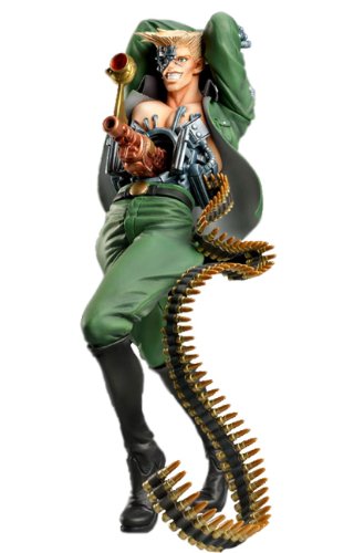 Rudol Von Stroheim Statue Legend (#41) Jojo no Kimyou na Bouken - Di molto bene