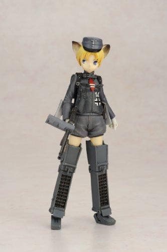 (Europaan Wer. Fer Shion) -1/10 s Kae-Fumane Shima Koe c Chion, Mecha Musume-Beage