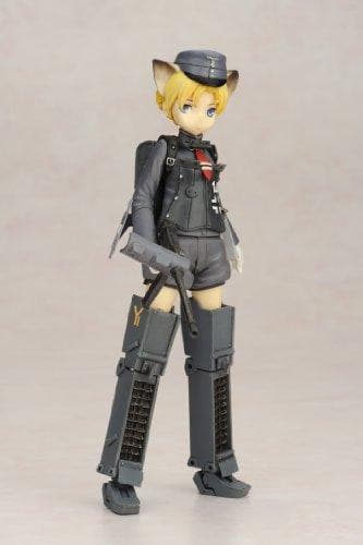 (Europaan Wer. Fer Shion) -1/10 s Kae-Fumane Shima Koe c Chion, Mecha Musume-Beage