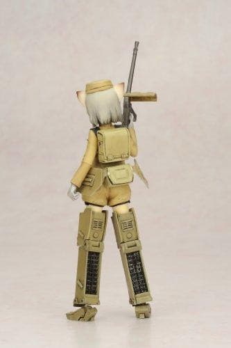 (Versión de la Guerra Africana) - escala 1/10 - Colección Fumikane Shimada, Mecha Musume - Beagle