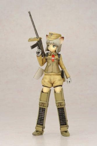 (Versión de la Guerra Africana) - escala 1/10 - Colección Fumikane Shimada, Mecha Musume - Beagle