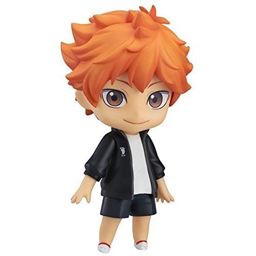 Hinata Shouyou Nendoroid (#528) Karasuno de la Escuela secundaria Club de Voleibol de Jersey, Ver. Haikyuu!! - Naranja Rouge