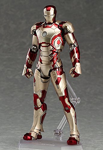 Iron Man Mark XLII Figma (#302) Iron Man 3 - Max Factory