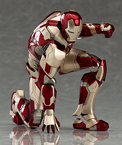 Iron Man Mark XLII Figma (#302) Iron Man 3 - Max Factory