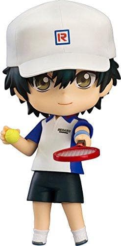 Echizen Ryoma karupi la Nendoroid (#641) Shin Tennis no oujisa de recherche - Orange-Rouge