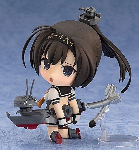 Akizuki Choujuusenchihou-chan Nendoroid (# 655) Collection Kantai ~ Kan Colle ~ - Good Smile Company