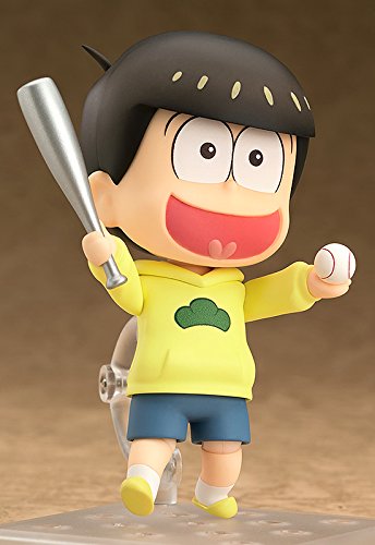 Matsuno Jyushimatsu Nendoroid (#648) Osomatsu-san - Orange-Rouge