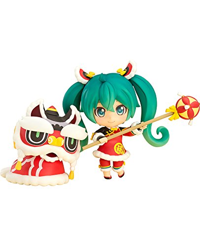 Hatsune Miku Nendoroid (#654) Danza Del Leone Ver. Vocaloid - Good Smile Company
