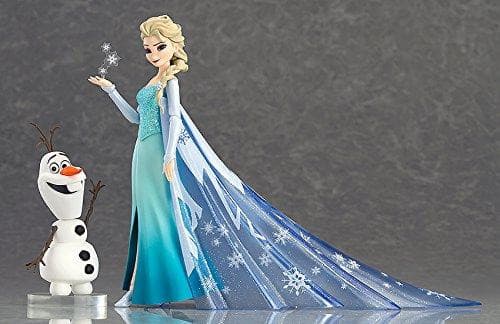 Elsa Olaf Figma (#308) Congelado - Max Factory