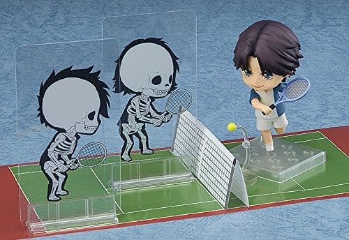 Prince of Tennis Nendoroid#661 Atobe Keigo - Orange Rouge