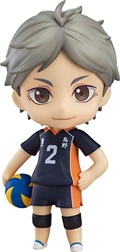 Sugawara Koush Nendoroid (#665) Haikyuu!! Karasun playlist Koukou VS Shiratorizawa Gakuen Koukou - Orange-Rouge