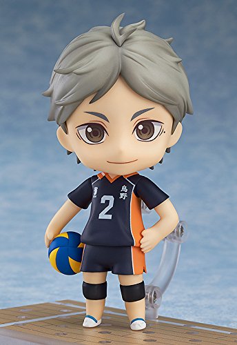 Sugawara Koush Nendoroid (#665) Haikyuu!! Karasun playlist Koukou VS Shiratorizawa Gakuen Koukou - Orange-Rouge
