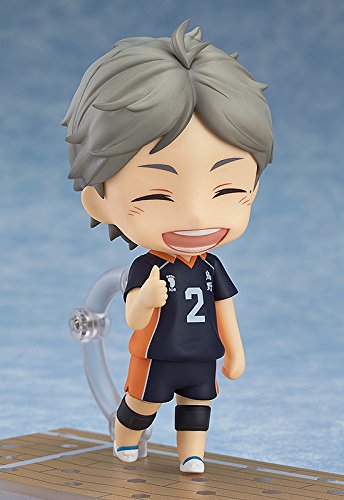 Sugawara Koush Nendoroid (#665) Haikyuu!! Karasun playlist Koukou VS Shiratorizawa Gakuen Koukou - Orange-Rouge