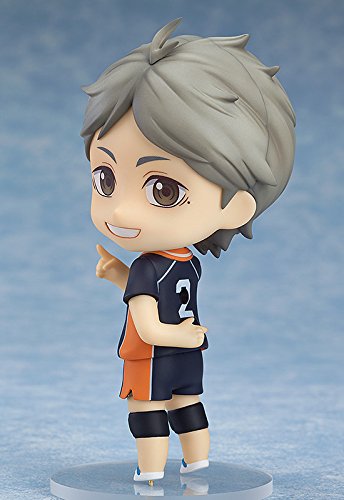 Sugawara Koush Nendoroid (#665) Haikyuu!! Karasun playlist Koukou VS Shiratorizawa Gakuen Koukou - Orange-Rouge