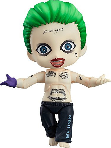 Joker Nendoroid (#671) Suicide Édition Suicide Squad - Good Smile Company