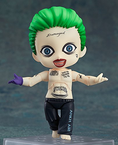 Joker Nendoroid (#671) Suicide Édition Suicide Squad - Good Smile Company