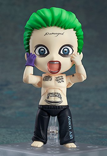 Joker Nendoroid (#671) Suicide Édition Suicide Squad - Good Smile Company