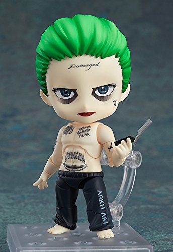 Joker Nendoroid (#671) Suicide Édition Suicide Squad - Good Smile Company