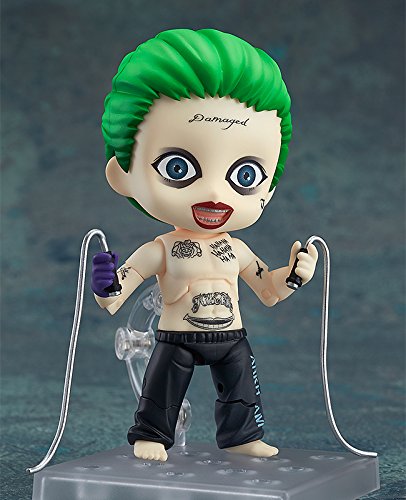 Joker Nendoroid (#671) Suicide Édition Suicide Squad - Good Smile Company