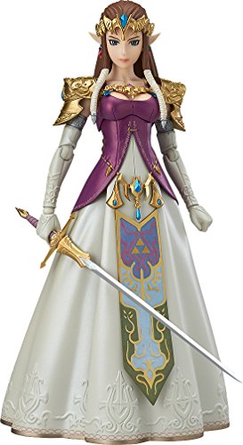 Zelda Figma (# 318) Twilight Princess ver. : La légende de Zelda Twilight Princess - Max Factory