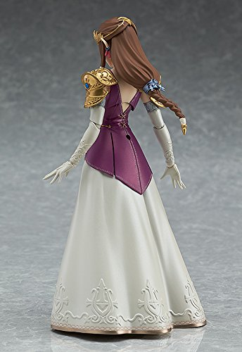 Zelda Figma (# 318) Twilight Princess Ver. : La leyenda de Zelda Twilight Princess - Max Factory