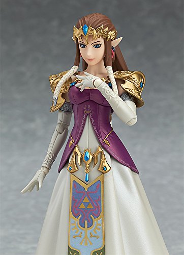 Zelda Figma (# 318) Twilight Princess Ver. : La leyenda de Zelda Twilight Princess - Max Factory