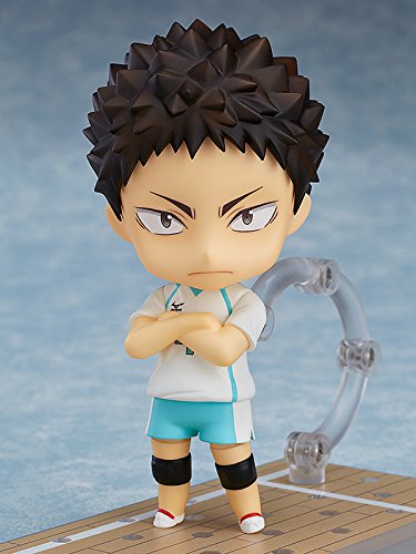 Iwaizumi Hajime Nendoroid (#699) Haikyuu!! Karasuno Koukou VS Shiratorizawa Gakuen Koukou - Orange-Rouge