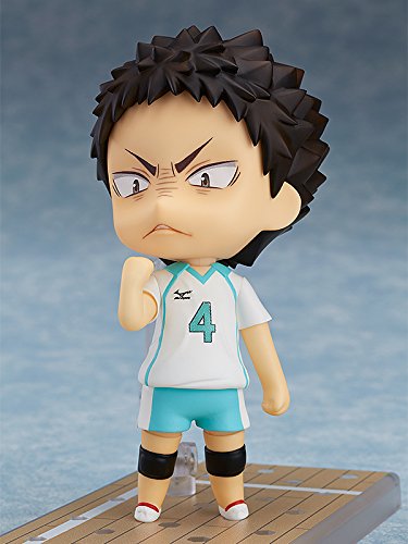 Iwaizumi Hajime Nendoroid (#699) Haikyuu!! Karasuno Koukou VS Shiratorizawa Gakuen Koukou - Orange-Rouge