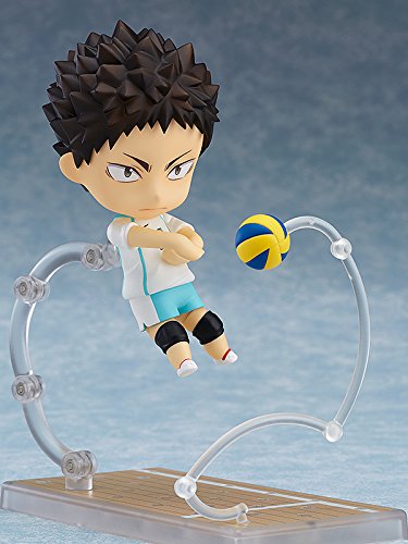 Iwaizumi Hajime Nendoroid (#699) Haikyuu!! Karasuno Koukou VS Shiratorizawa Gakuen Koukou - Orange-Rouge