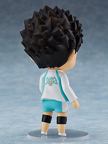 Iwaizumi Hajime Nendoroid (#699) Haikyuu!! Karasuno Koukou VS Shiratorizawa Gakuen Koukou - Orange-Rouge