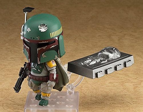 Boba Fett Han Solo (Épisode 5 de Star Wars - Version de L'Empire contre-attaque) Nendoroid (# 706) La guerre des étoiles - Good Smile Company