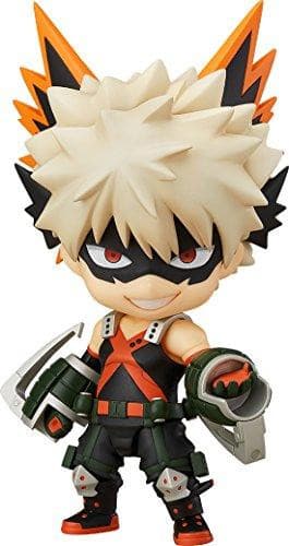 Mierda No Hero Academia - Katsuki Bakugou - Nendoroid #705 - héroe de la edición de Good Smile Company, Takara Tomy)