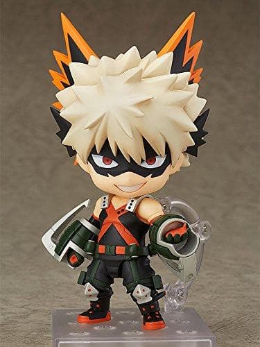 Mierda No Hero Academia - Katsuki Bakugou - Nendoroid #705 - héroe de la edición de Good Smile Company, Takara Tomy)