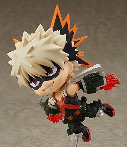 Mierda No Hero Academia - Katsuki Bakugou - Nendoroid #705 - héroe de la edición de Good Smile Company, Takara Tomy)