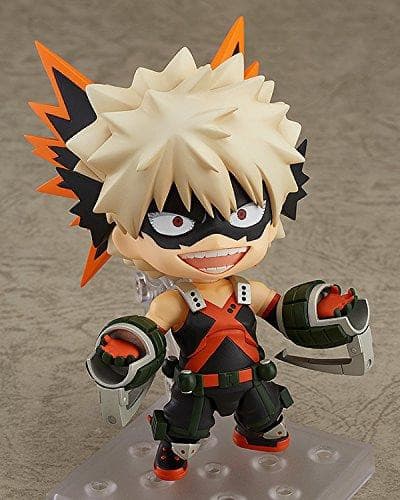 Mierda No Hero Academia - Katsuki Bakugou - Nendoroid #705 - héroe de la edición de Good Smile Company, Takara Tomy)