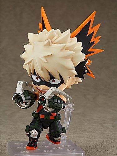 Mierda No Hero Academia - Katsuki Bakugou - Nendoroid #705 - héroe de la edición de Good Smile Company, Takara Tomy)