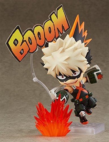 Mierda No Hero Academia - Katsuki Bakugou - Nendoroid #705 - héroe de la edición de Good Smile Company, Takara Tomy)
