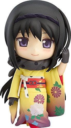 Akemi Homura (Kimono 。. ゔ er Shion) Nendoroid d (# 722), Gejojoban Mahou Shojo Madoka