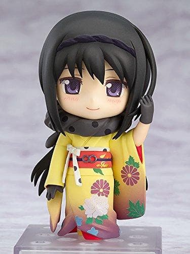 Akemi Homura (Kimono 。. ゔ er Shion) Nendoroid d (# 722), Gejojoban Mahou Shojo Madoka