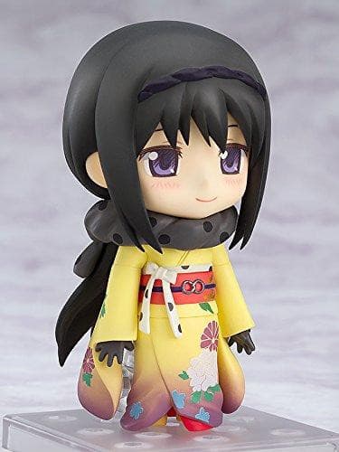 Akemi Homura (Kimono 。. ゔ er Shion) Nendoroid d (# 722), Gejojoban Mahou Shojo Madoka