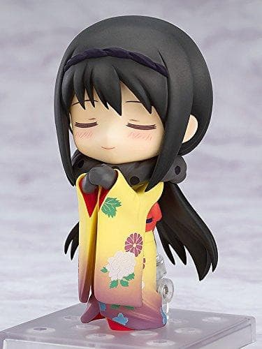 Akemi Homura (Kimono ゔ. ゔ er Shion) Nendoroid d (# 722), Gejojoban Mahou Shojo Madoka