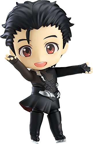 Katsuki Yuur La Nendoroid (#736), Yuri!!! de Hielo - Naranja Rouge