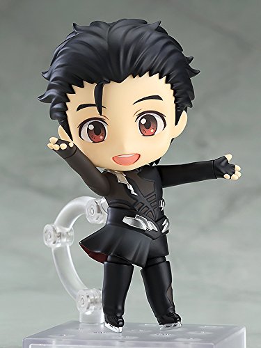Katsuki Yuur La Nendoroid (#736), Yuri!!! de Hielo - Naranja Rouge
