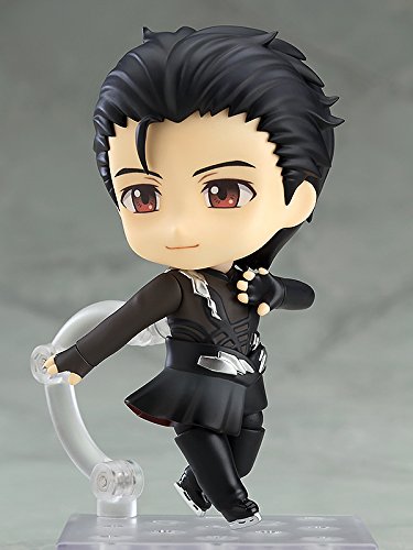 Katsuki Yuur La Nendoroid (#736), Yuri!!! de Hielo - Naranja Rouge